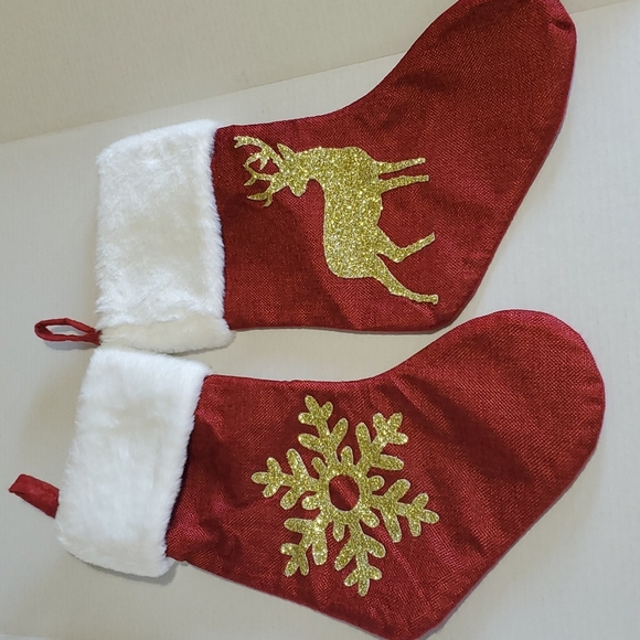 Set of Christmas Decor Hanging Stocking - Picture 2 of 10
